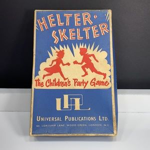 Helter Skelter ~ Vintage Children’s Party Game